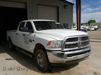 2014 RAM 2500 2500 ST, white — VIN 3C6TR5HTXEG213918, Copart