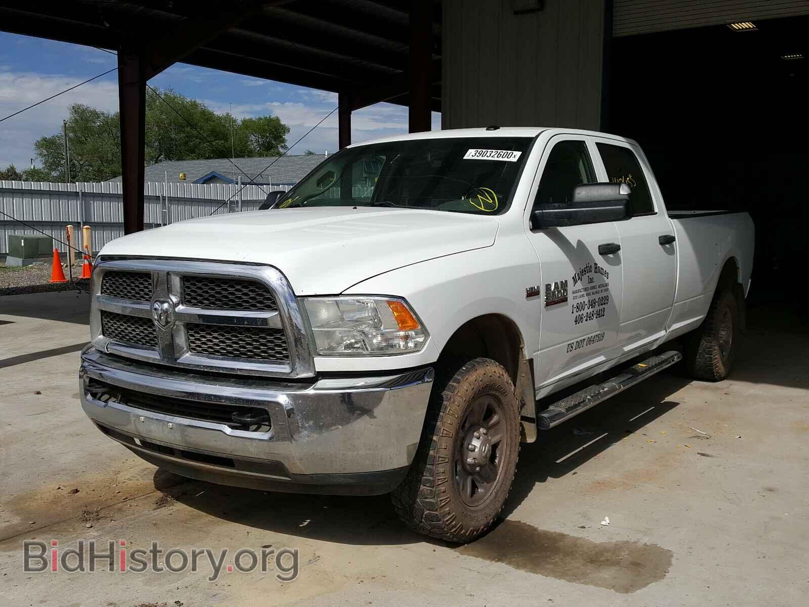 2014 RAM 2500 - VIN: 3C6TR5HTXEG213918 - Фото 2