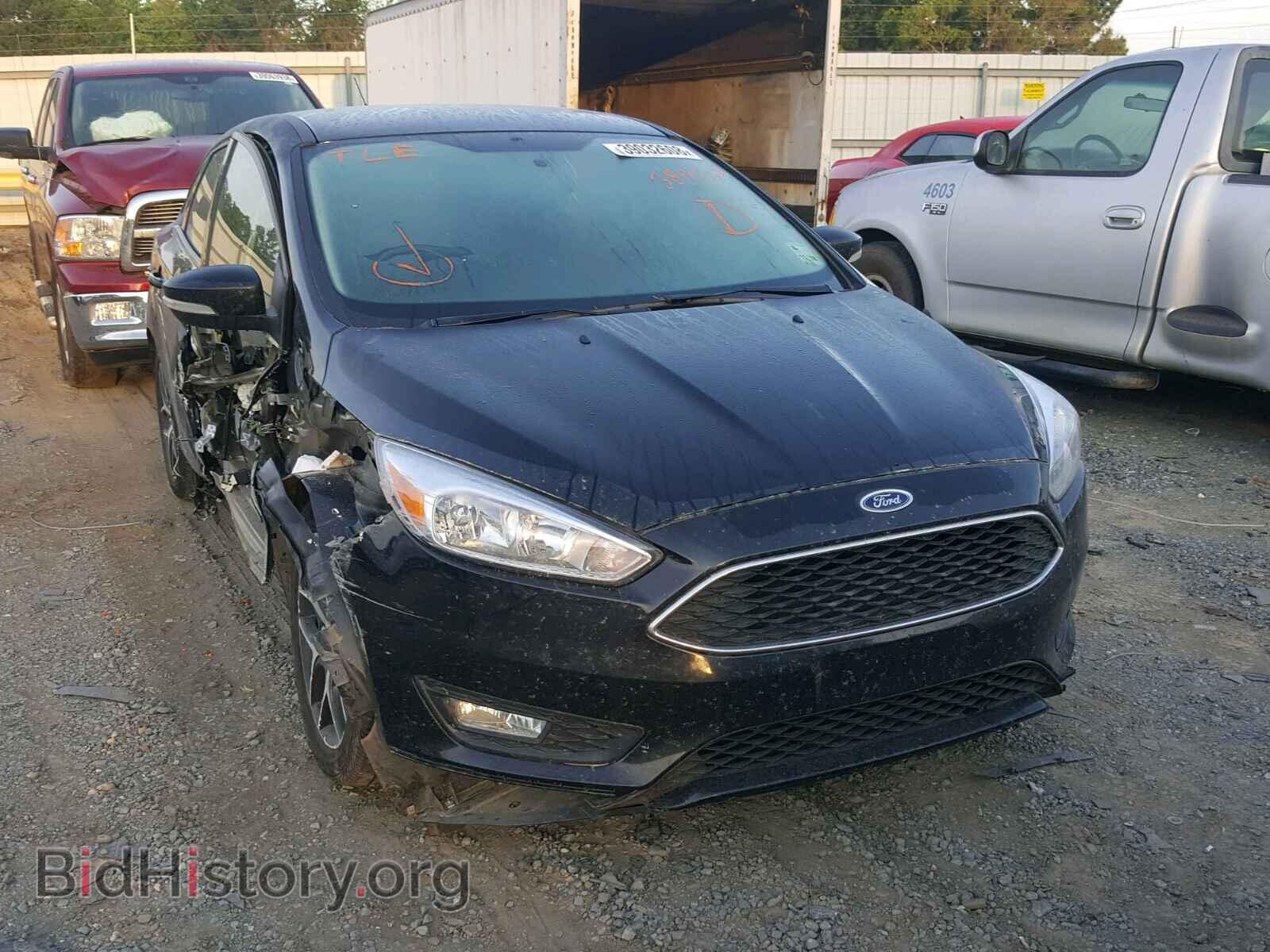 Фотография 1FADP3F27GL389712 - FORD FOCUS SE 2016
