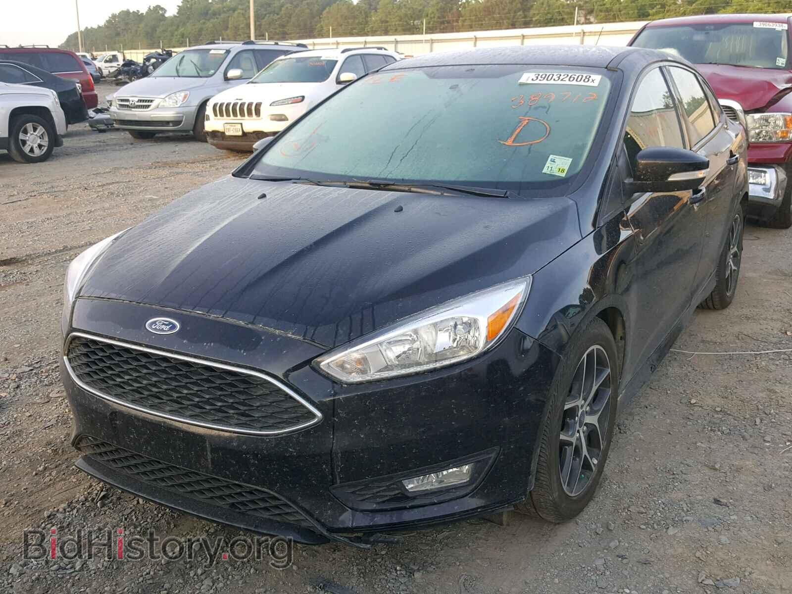 2016 FORD FOCUS SE - VIN: 1FADP3F27GL389712 - Фото 2