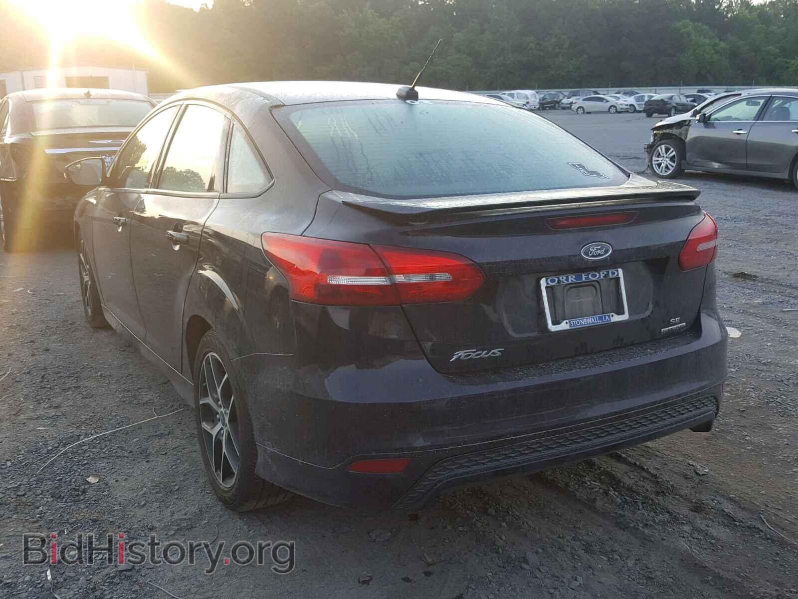 2016 FORD FOCUS SE - VIN: 1FADP3F27GL389712 - Фото 3
