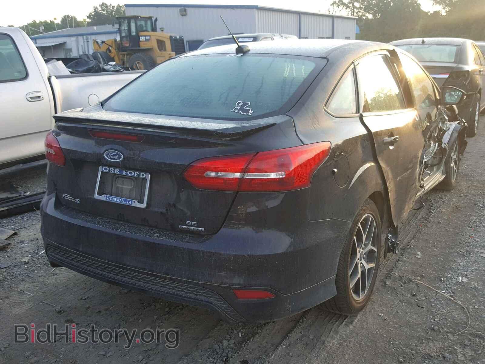2016 FORD FOCUS SE - VIN: 1FADP3F27GL389712 - Фото 4
