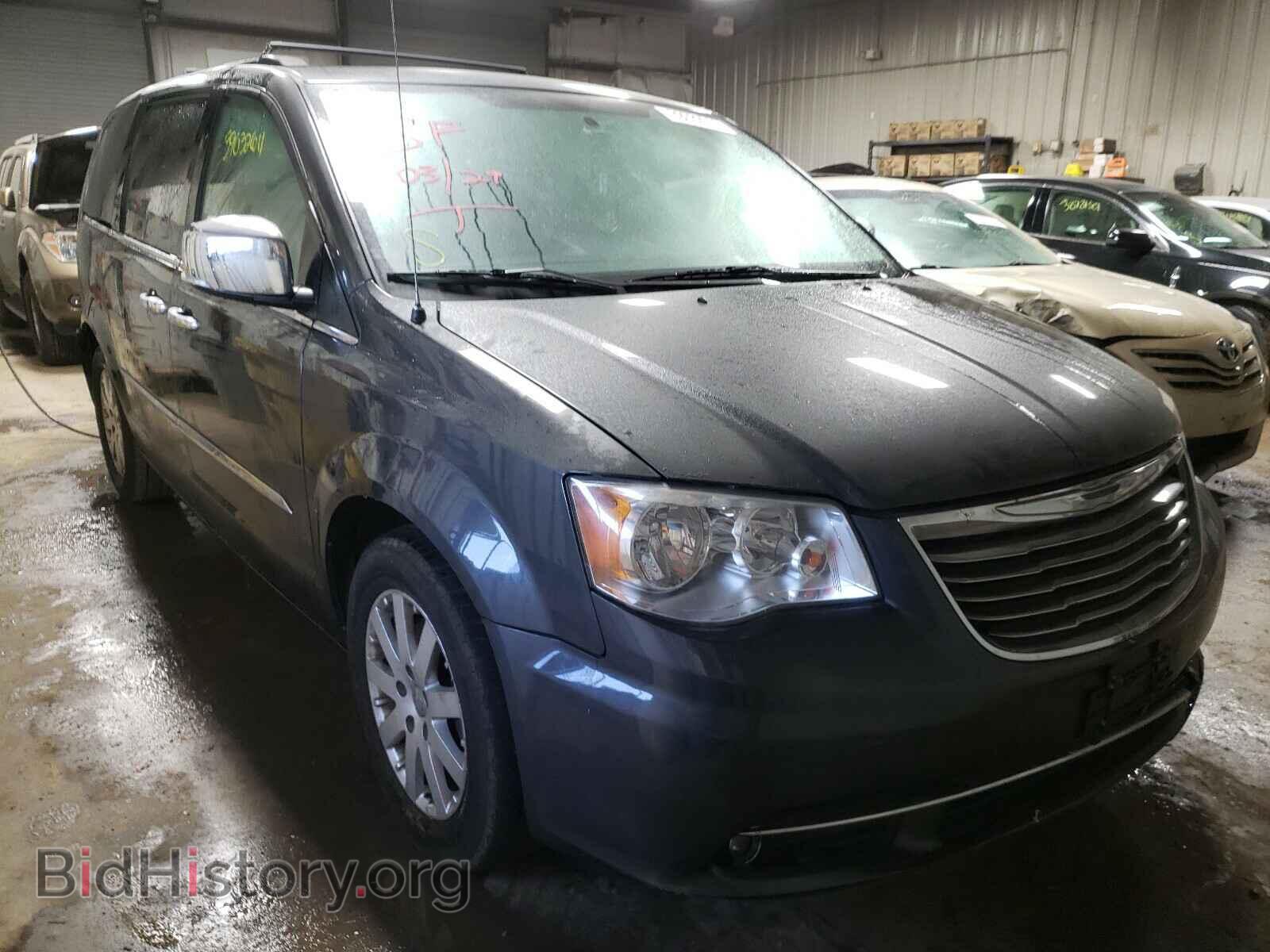 Фотография 2C4RC1CG1CR416789 - CHRYSLER MINIVAN 2012