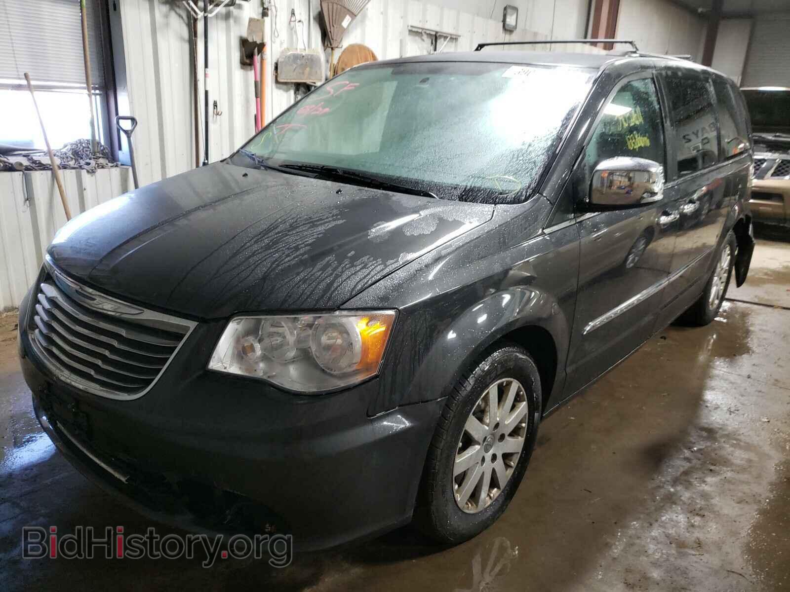 2012 CHRYSLER MINIVAN - VIN: 2C4RC1CG1CR416789 - Фото 2
