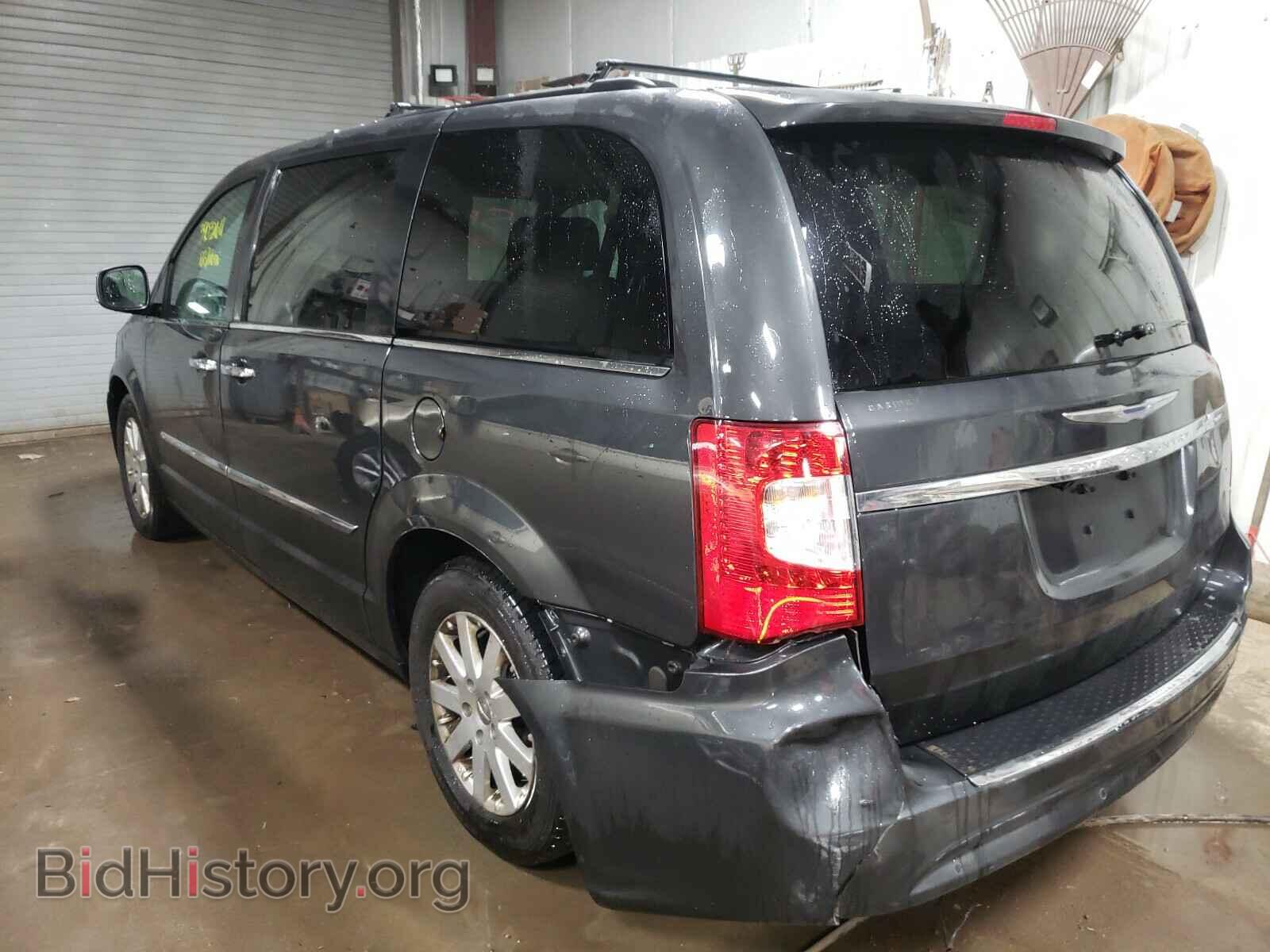 2012 CHRYSLER MINIVAN - VIN: 2C4RC1CG1CR416789 - Фото 3