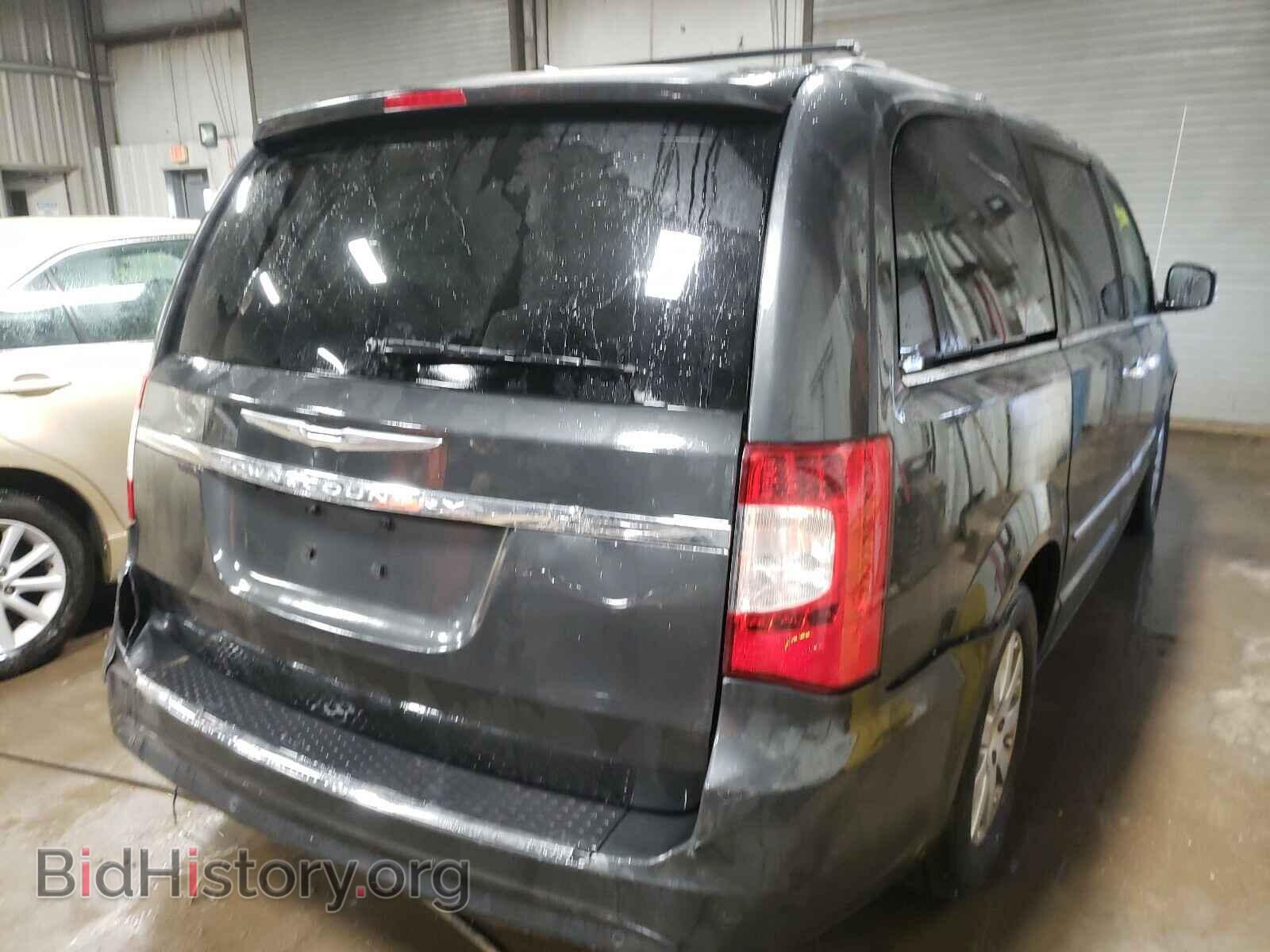 2012 CHRYSLER MINIVAN - VIN: 2C4RC1CG1CR416789 - Фото 4