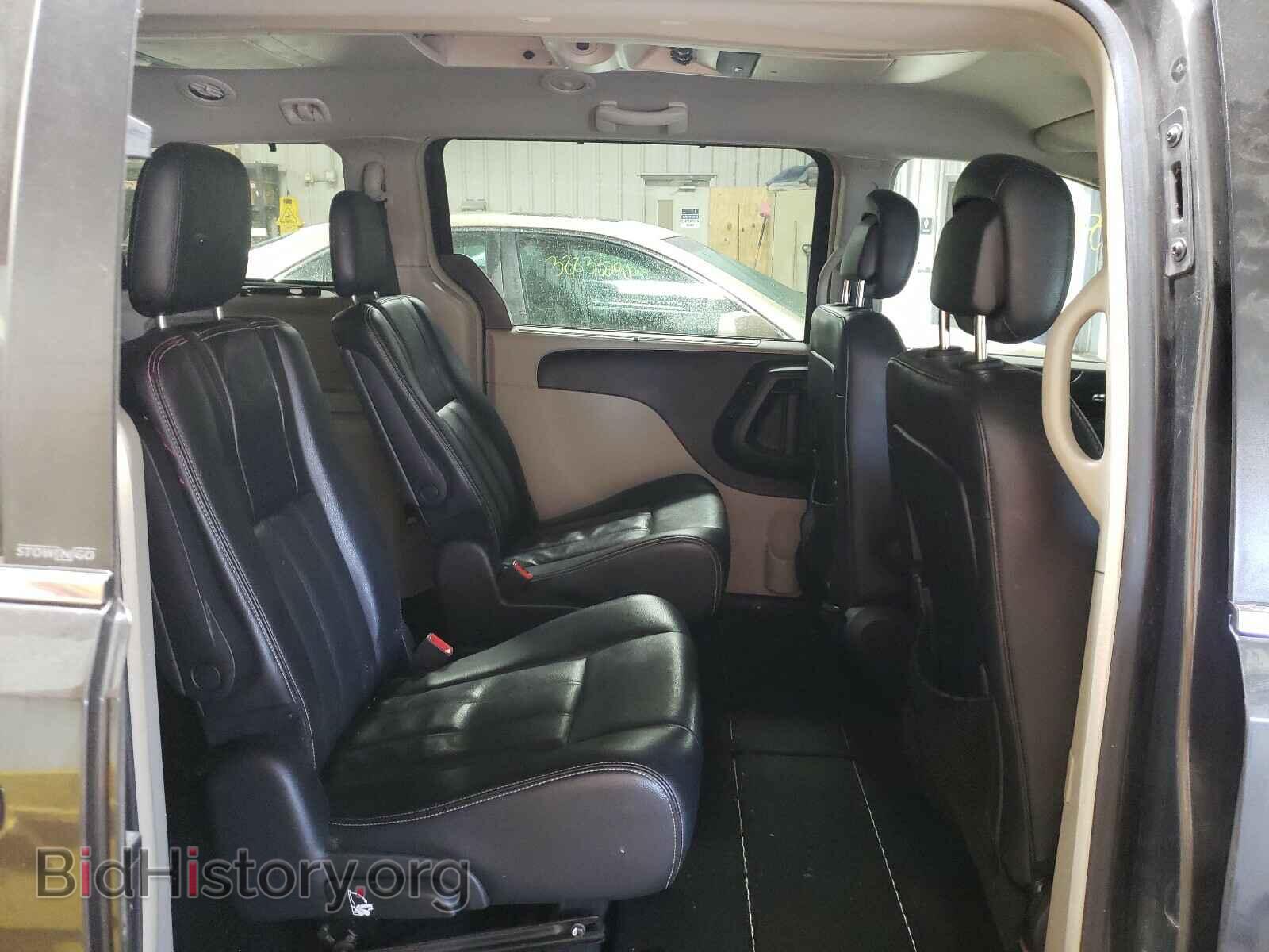 2012 CHRYSLER MINIVAN - VIN: 2C4RC1CG1CR416789 - Фото 6