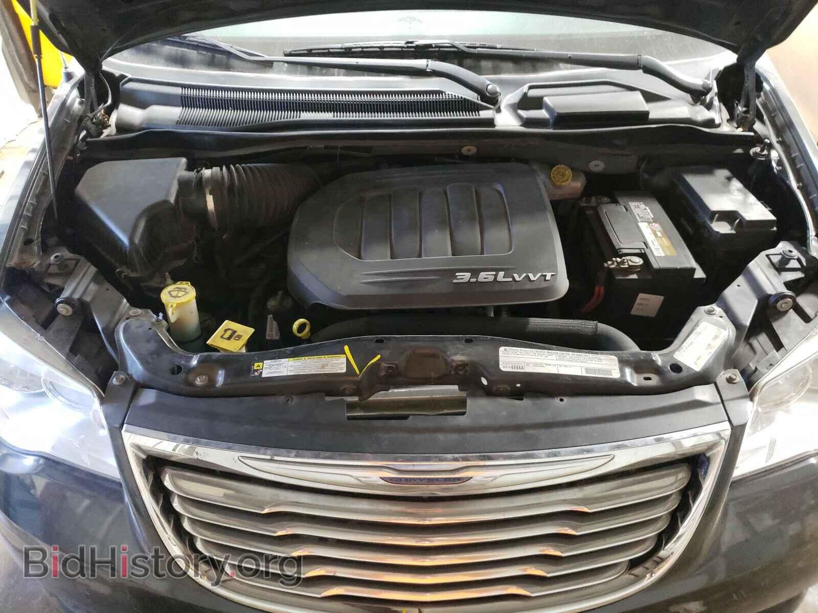 2012 CHRYSLER MINIVAN - VIN: 2C4RC1CG1CR416789 - Фото 7