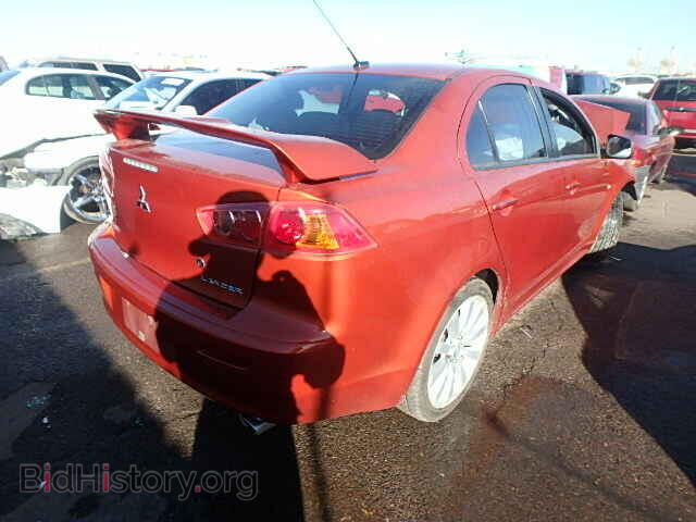 2009 MITSUBISHI LANCER - VIN: JA3AU86W59U017898 - Фото 4