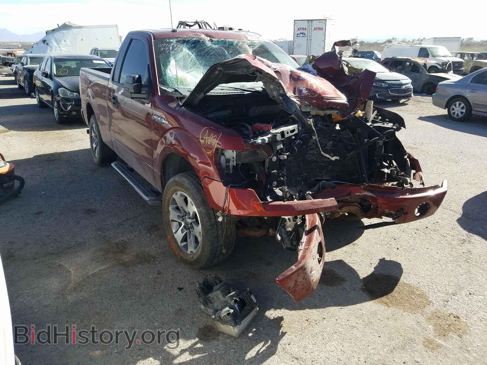 Фотография 1FTMF1CF8EKD60697 - FORD F150 2014