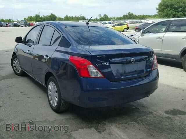 2012 NISSAN VERSA - VIN: 3N1CN7AP1CL806166 - Photo 3