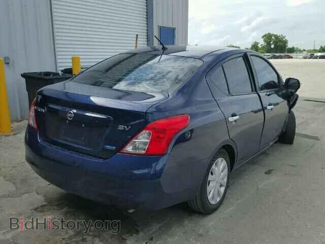 2012 NISSAN VERSA - VIN: 3N1CN7AP1CL806166 - Photo 4