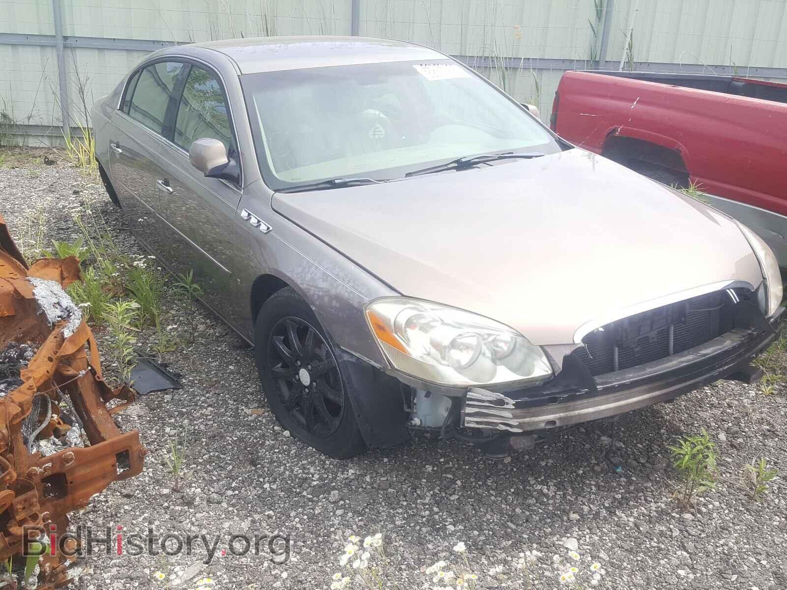 Фотография 1G4HD57286U128298 - BUICK LUCERNE 2006