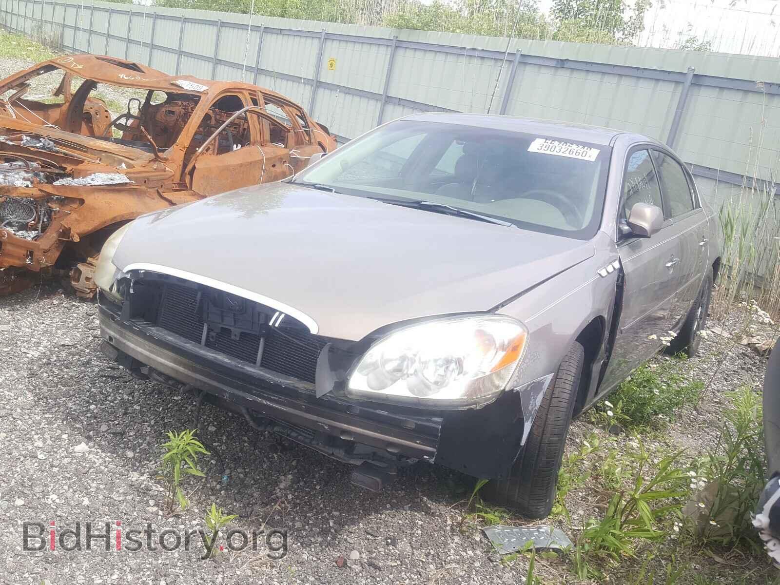 2006 BUICK LUCERNE - VIN: 1G4HD57286U128298 - Фото 2