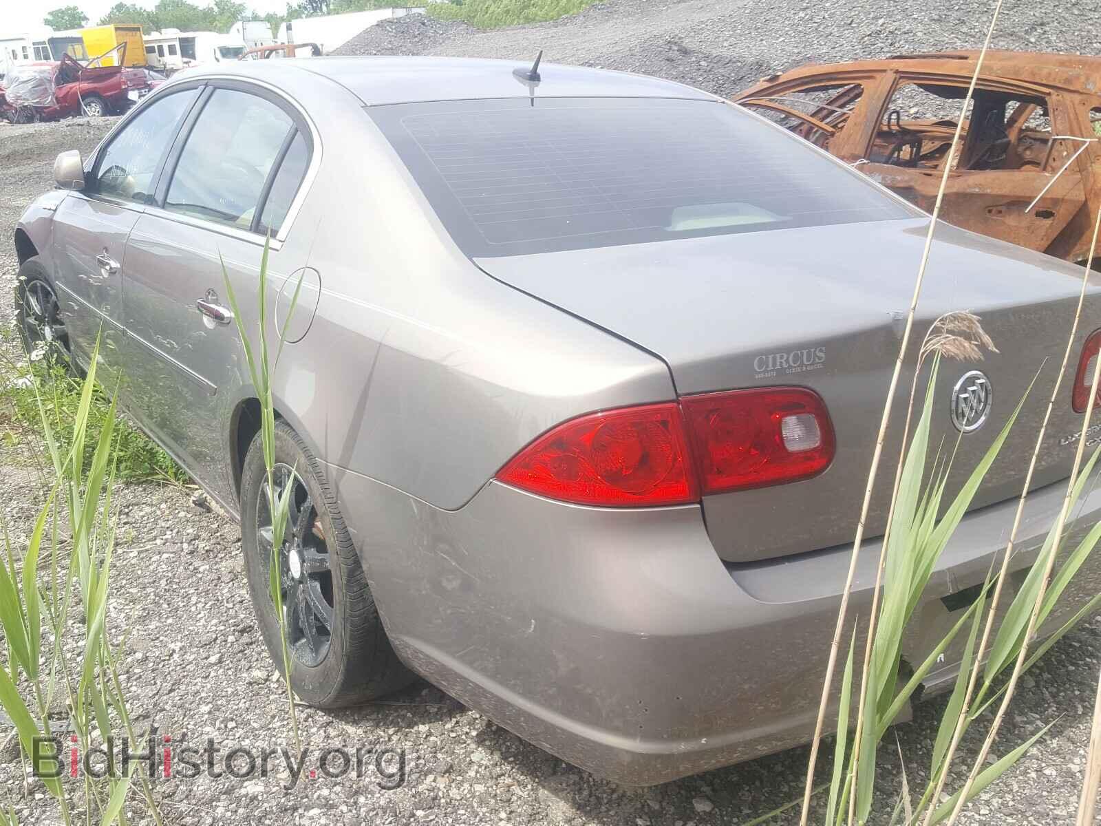 2006 BUICK LUCERNE - VIN: 1G4HD57286U128298 - Фото 3