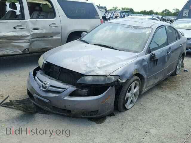 2007 MAZDA 6 - VIN: 1YVHP84D275M05553 - Фото 2