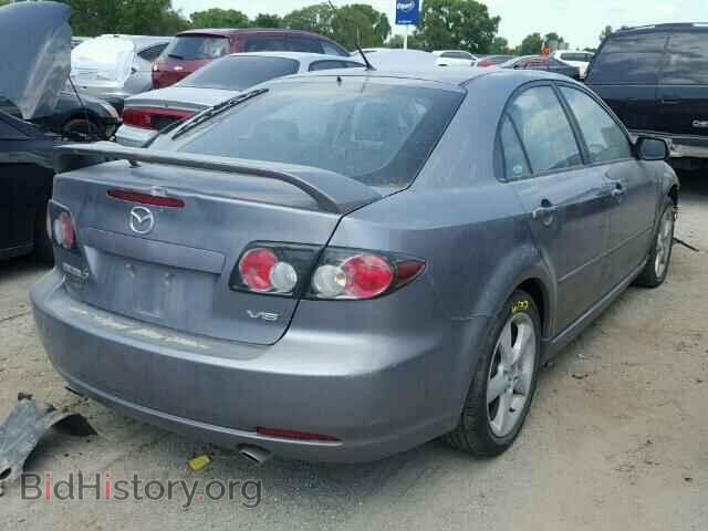 2007 MAZDA 6 - VIN: 1YVHP84D275M05553 - Фото 4