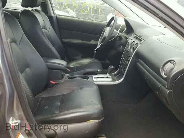 2007 MAZDA 6 - VIN: 1YVHP84D275M05553 - Фото 5