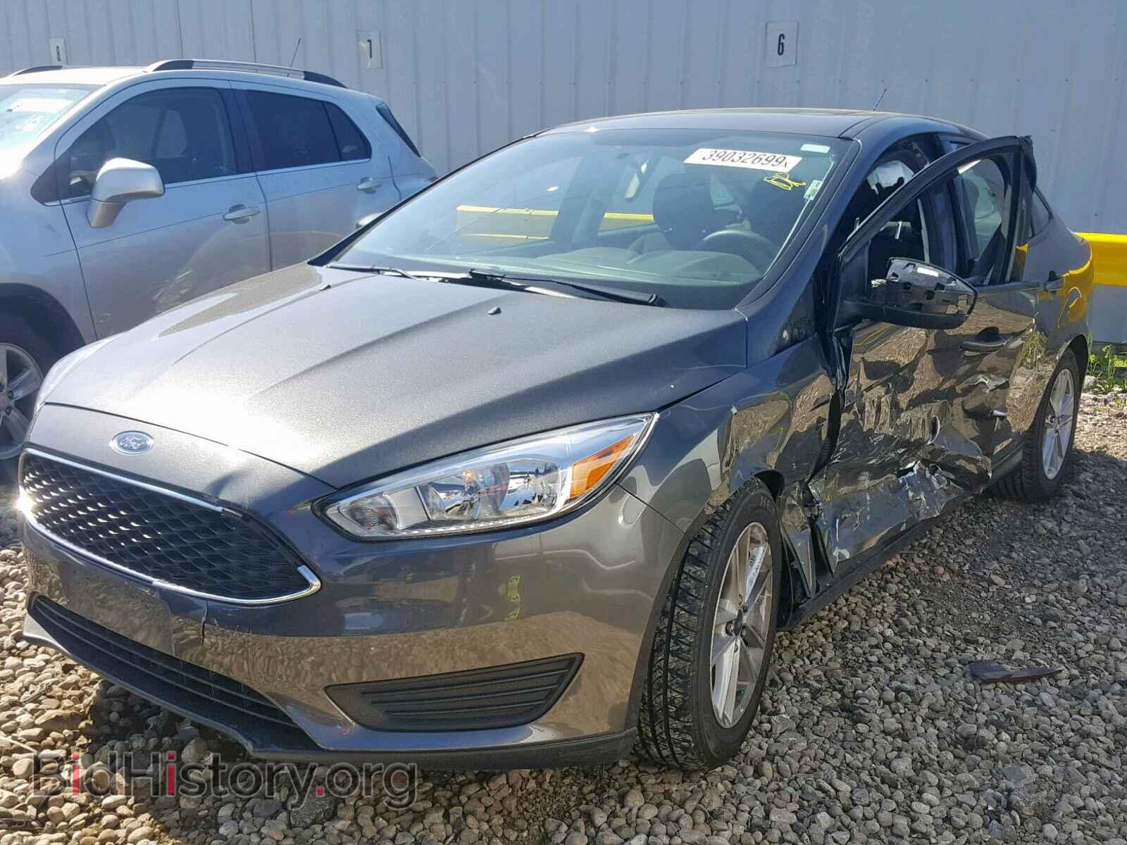 2015 FORD FOCUS SE - VIN: 1FADP3F2XFL262628 - Фото 2