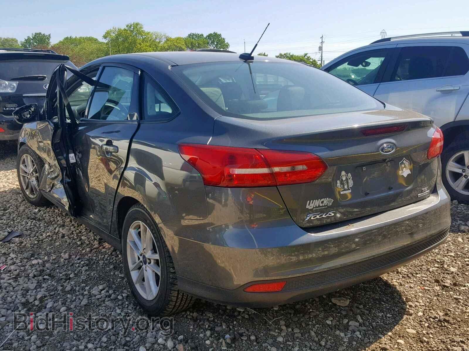2015 FORD FOCUS SE - VIN: 1FADP3F2XFL262628 - Фото 3