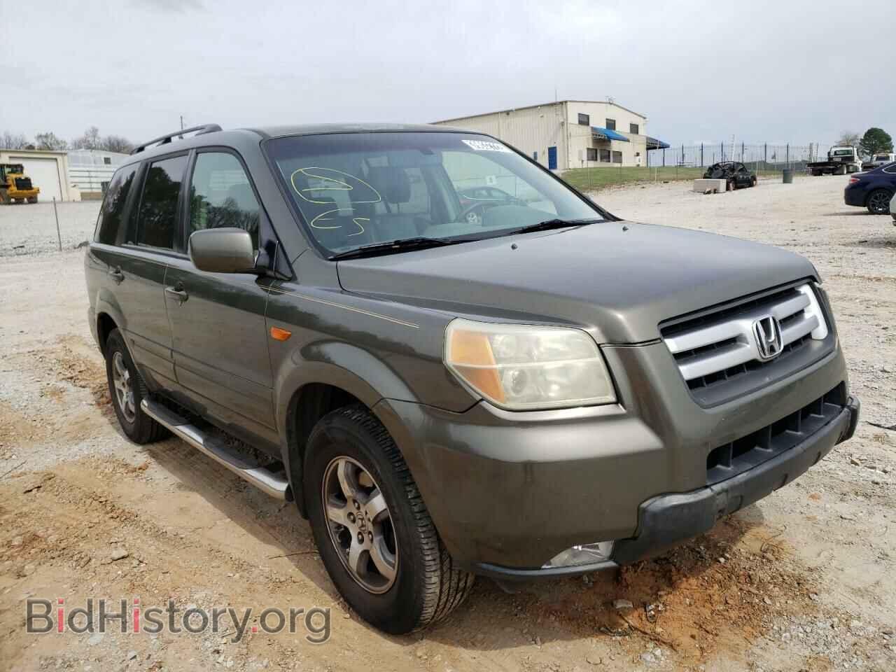 Фотография 5FNYF28536B026714 - HONDA PILOT 2006