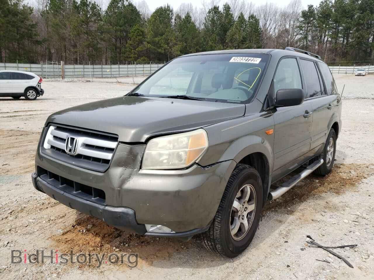 2006 HONDA PILOT - VIN: 5FNYF28536B026714 - Фото 2