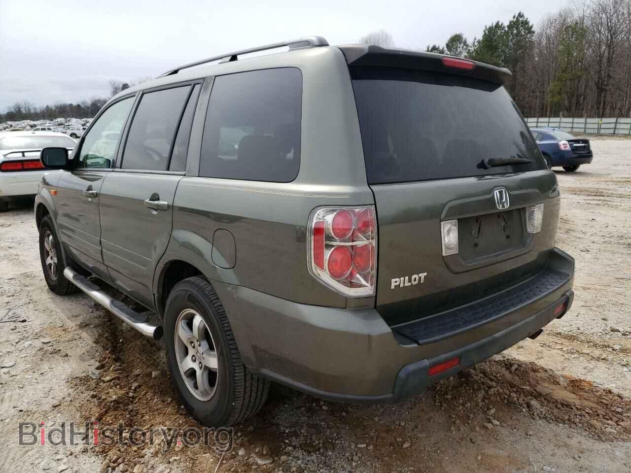 2006 HONDA PILOT - VIN: 5FNYF28536B026714 - Фото 3