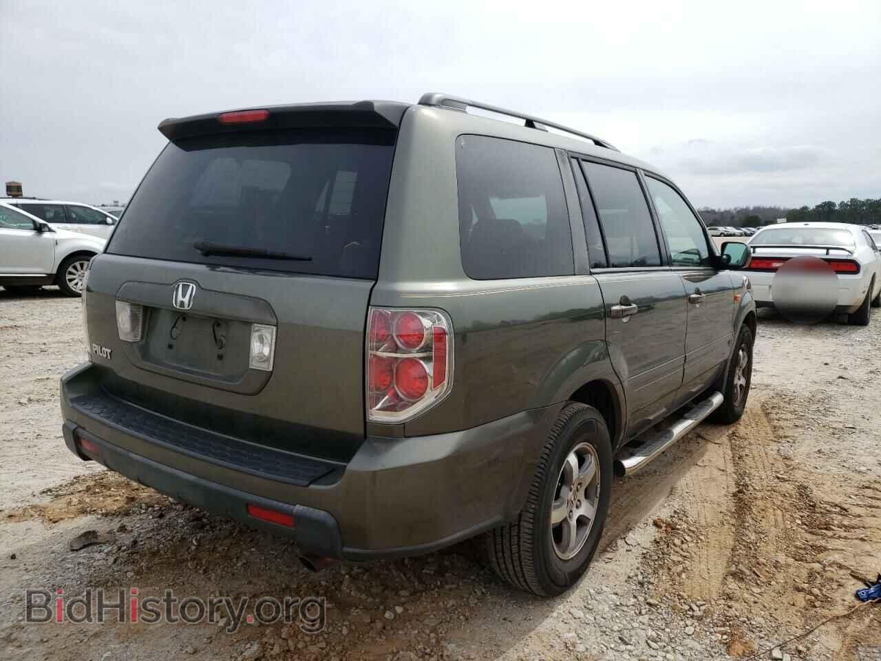 2006 HONDA PILOT - VIN: 5FNYF28536B026714 - Фото 4
