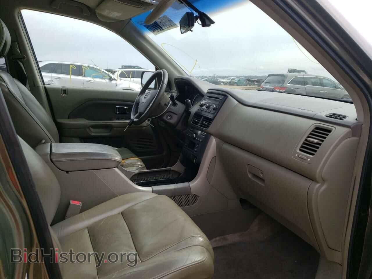 2006 HONDA PILOT - VIN: 5FNYF28536B026714 - Фото 5