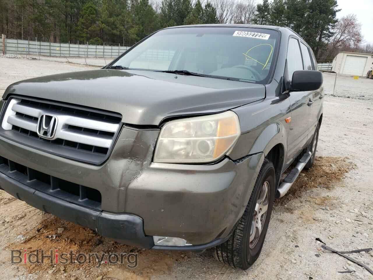 2006 HONDA PILOT - VIN: 5FNYF28536B026714 - Фото 9