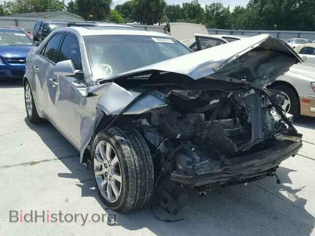 Photo 1G6DM577180125416 - CADILLAC CTS 2008