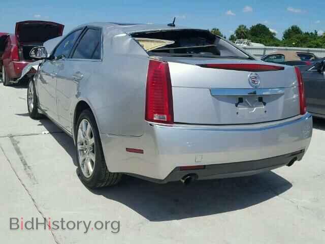 2008 CADILLAC CTS - VIN: 1G6DM577180125416 - Фото 3