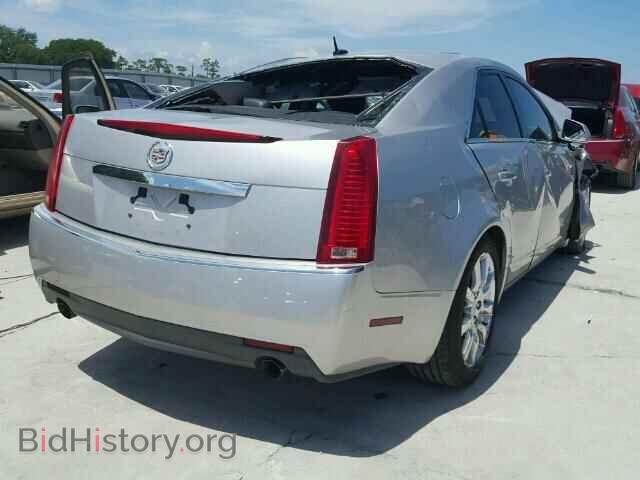2008 CADILLAC CTS - VIN: 1G6DM577180125416 - Фото 4