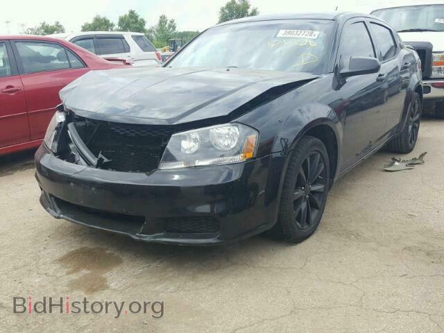 2014 DODGE AVENGER - VIN: 1C3CDZAG5EN174016 - Photo 2