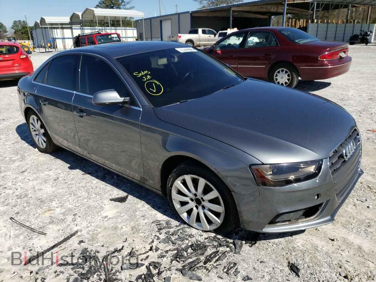 Фотография WAUBFAFL6DN020094 - AUDI A4 2013