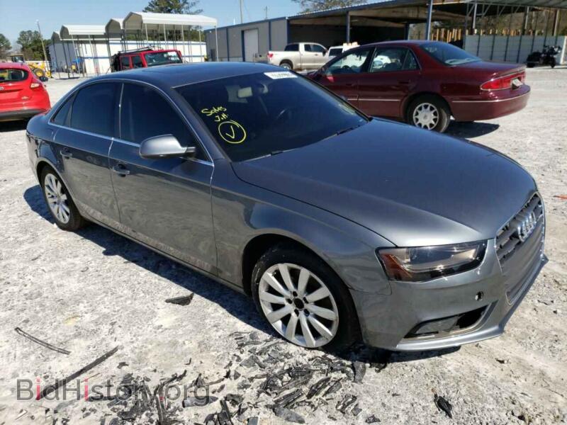 2013 Audi A4 A4 Premium (VIN WAUBFAFL6DN020094) — photo 1 of 10, Copart, damage: front end