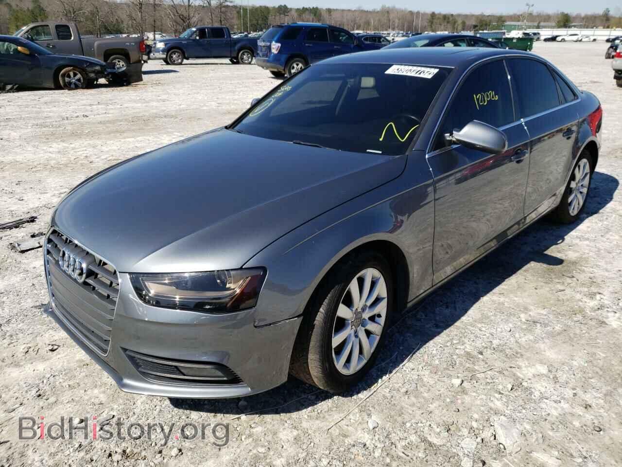 2013 AUDI A4 - VIN: WAUBFAFL6DN020094 - Фото 2