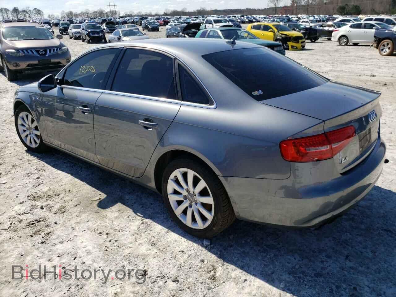 2013 AUDI A4 - VIN: WAUBFAFL6DN020094 - Фото 3