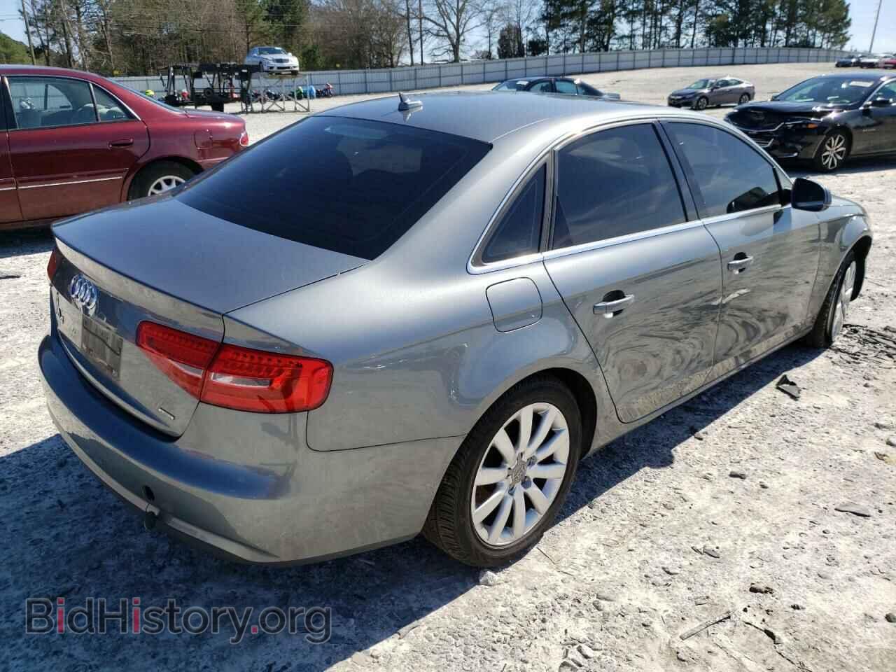 2013 AUDI A4 - VIN: WAUBFAFL6DN020094 - Фото 4