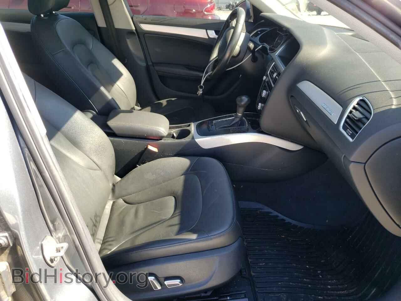 2013 AUDI A4 - VIN: WAUBFAFL6DN020094 - Фото 5