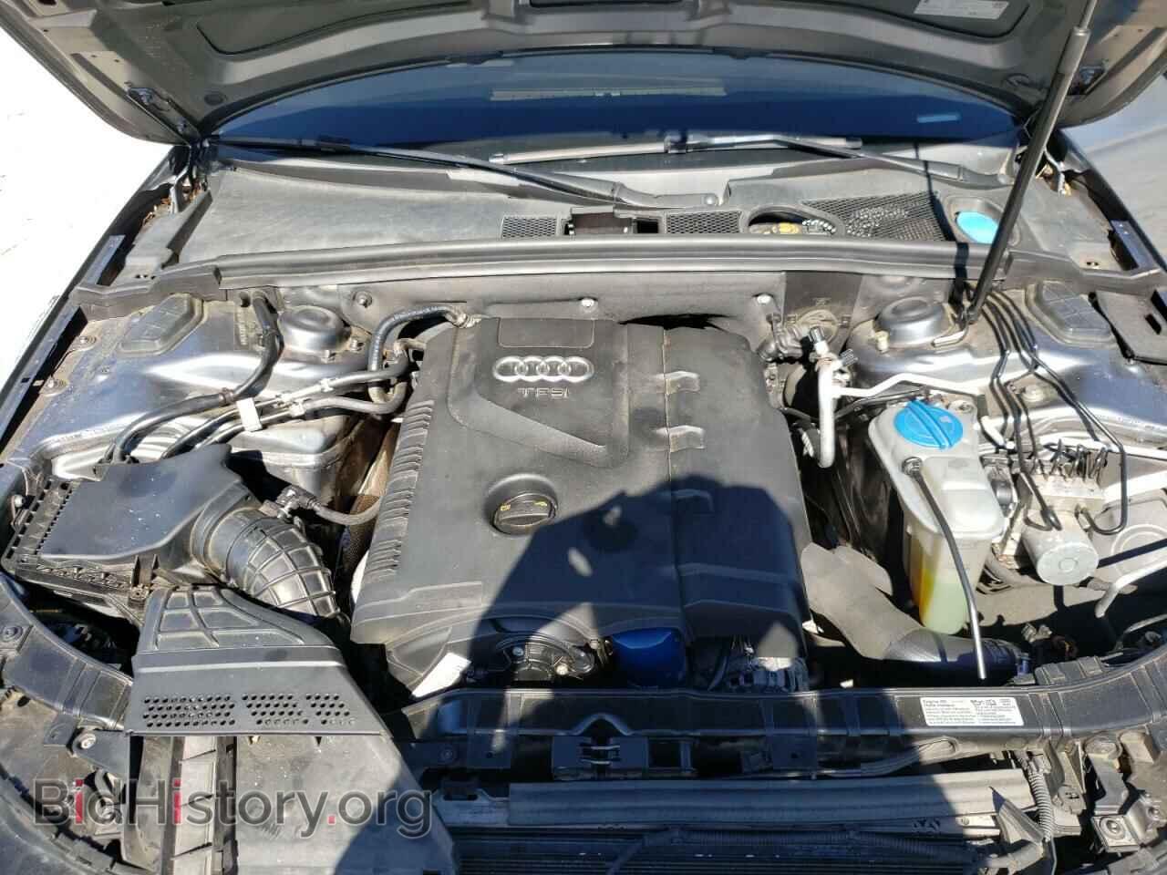 2013 AUDI A4 - VIN: WAUBFAFL6DN020094 - Фото 7