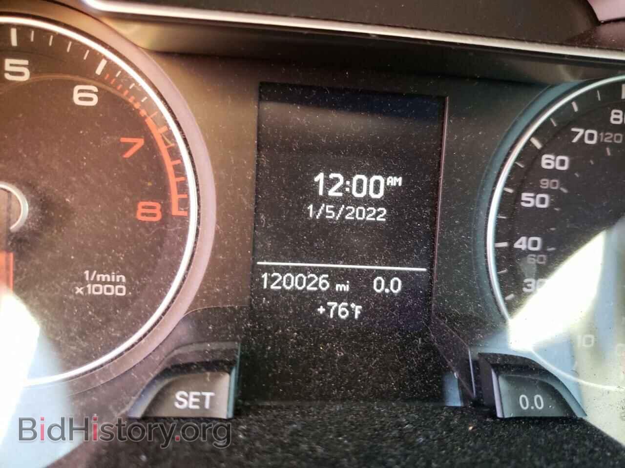 2013 AUDI A4 - VIN: WAUBFAFL6DN020094 - Фото 8