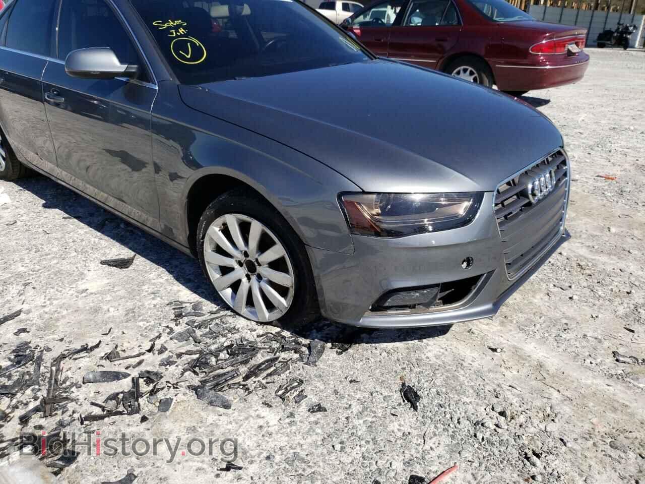 2013 AUDI A4 - VIN: WAUBFAFL6DN020094 - Фото 9