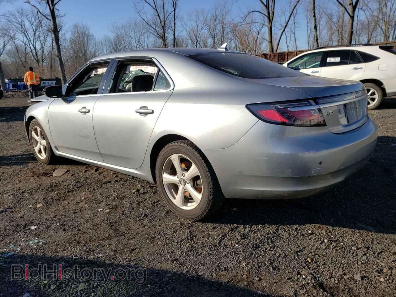2011 SAAB 9 5 - VIN: YS3GN4AR4B4001998 - Фото 2