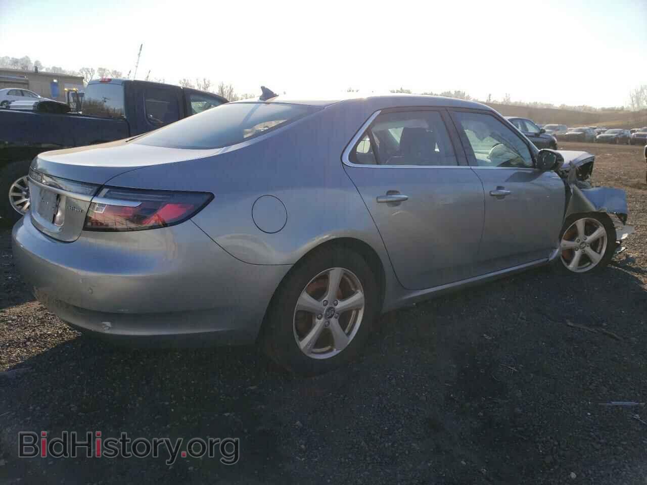 2011 SAAB 9 5 - VIN: YS3GN4AR4B4001998 - Фото 3