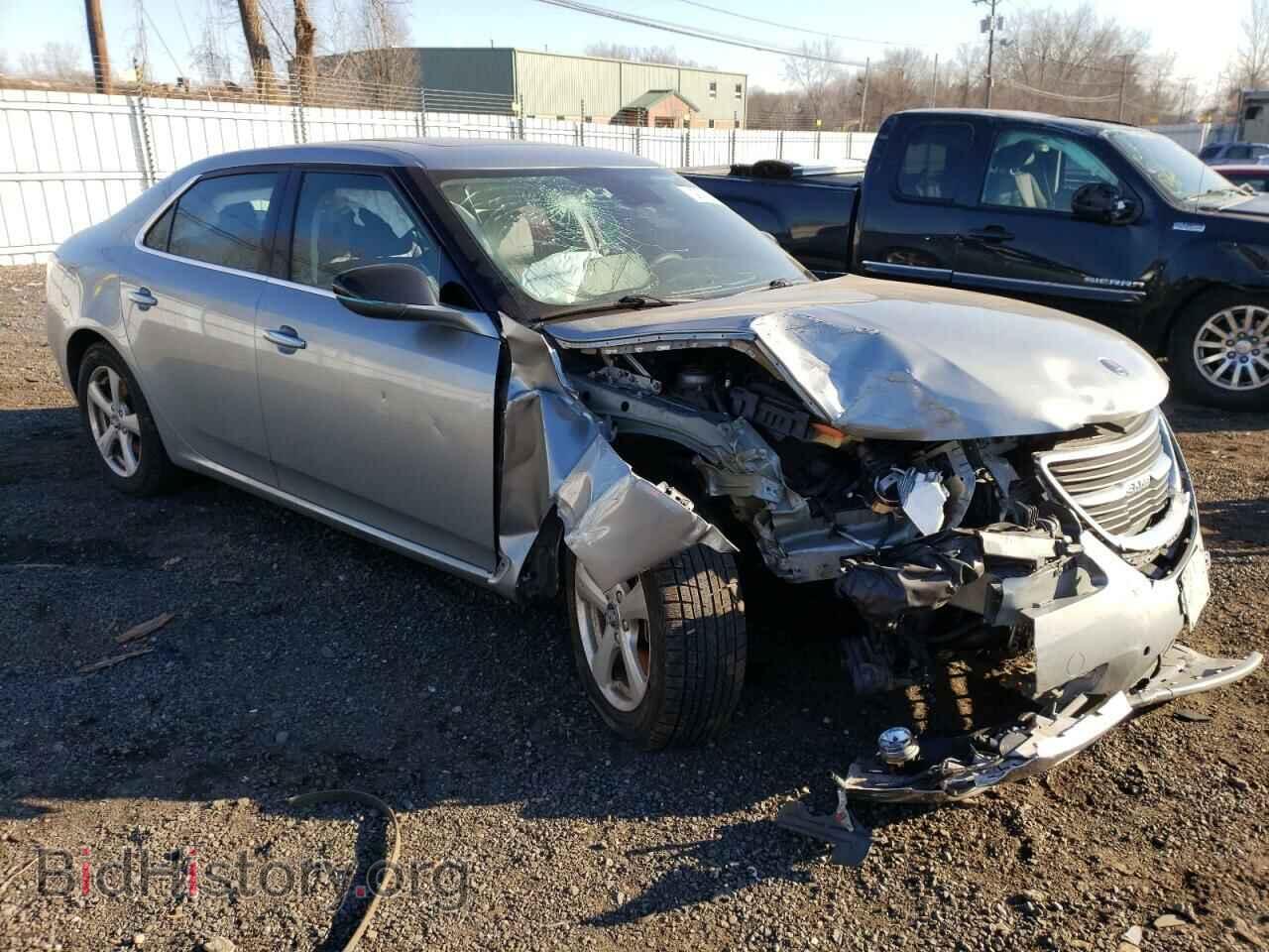 2011 SAAB 9 5 - VIN: YS3GN4AR4B4001998 - Фото 4