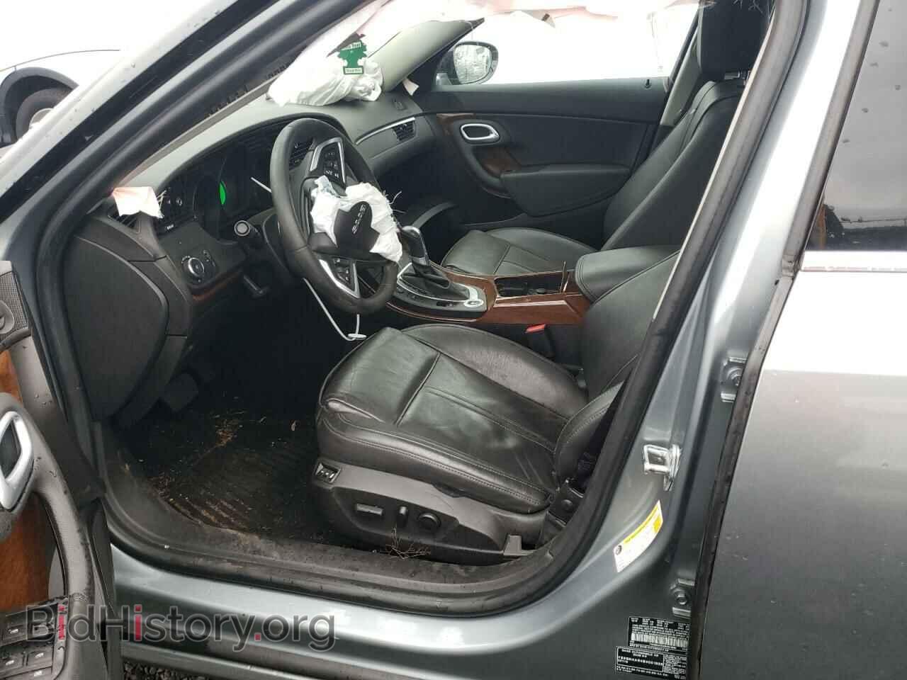 2011 SAAB 9 5 - VIN: YS3GN4AR4B4001998 - Фото 7