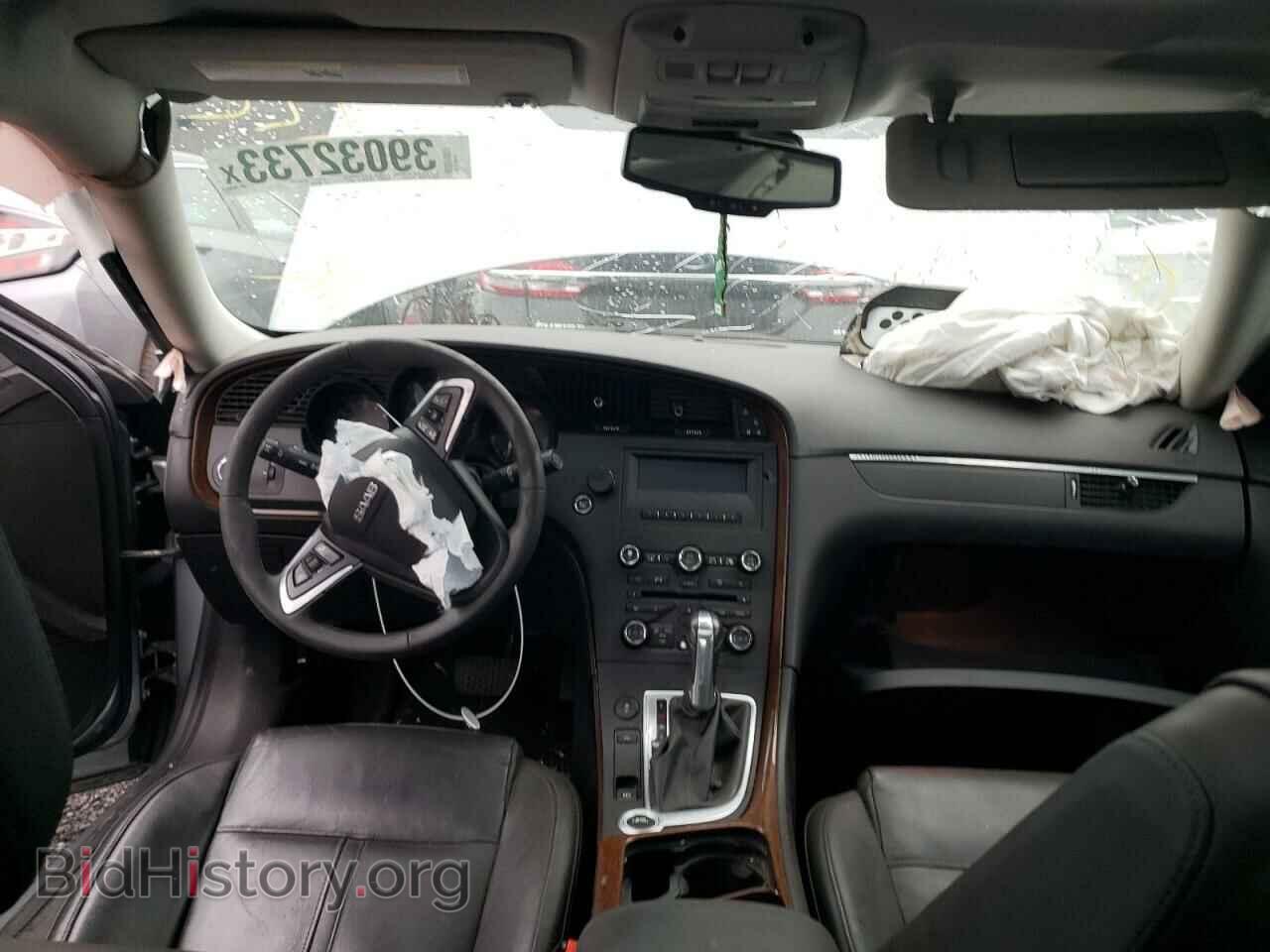 2011 SAAB 9 5 - VIN: YS3GN4AR4B4001998 - Фото 8