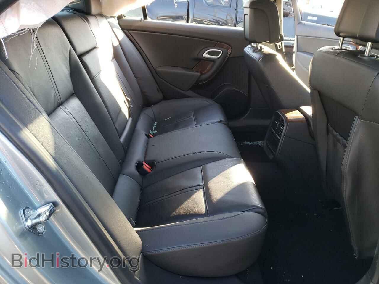2011 SAAB 9 5 - VIN: YS3GN4AR4B4001998 - Фото 10
