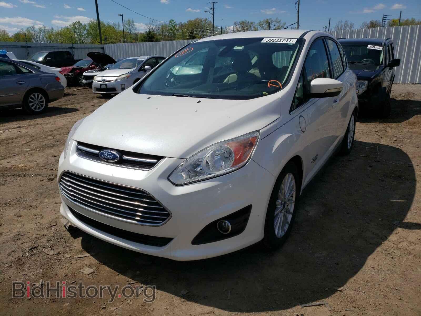 2015 FORD CMAX - VIN: 1FADP5CU7FL112512 - Фото 2